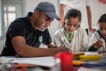 STARBUCKS S’ENGAGE AUPRES DES ENFANTS DE L’ECOLE YACOUB MANSOUR À CASABLANCA